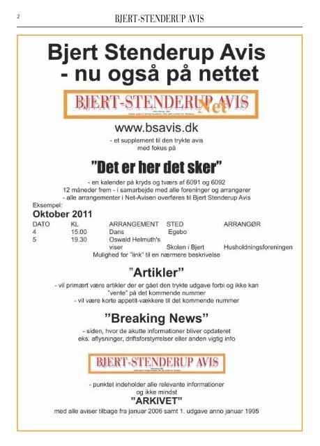 Oktober - Bjert Stenderup Net-Avis