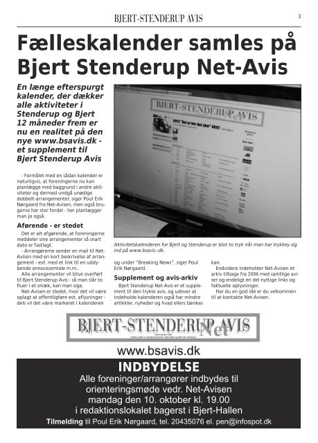 Oktober - Bjert Stenderup Net-Avis