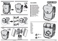 Instrucciones - Ortlieb