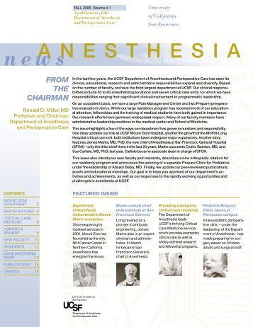 Anesthesia Ucsf Edu Magazines Anesthesia Ucsf Edu Magazines