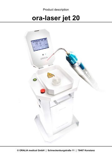 ora-laser jet 20  - Oralia medical GmbH