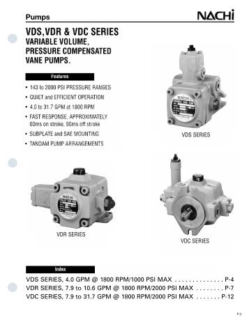 VDS Series - Lifco Hydraulics USA