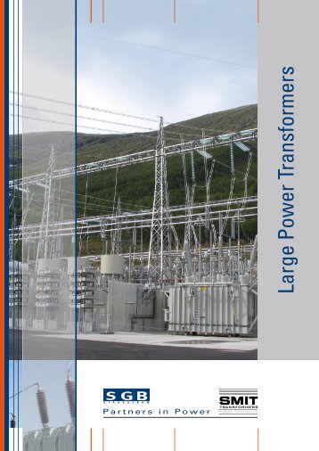 Large power transformers (2.7 MB, PDF) - SMIT Transformers