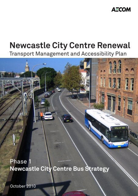 Newcastle City Centre Renewal Transport For Nsw Nsw