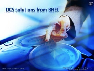 DCS solutions from BHEL - ARC Advisory Group