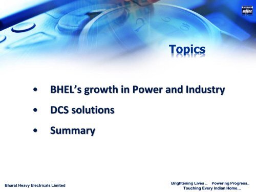 DCS solutions from BHEL - ARC Advisory Group