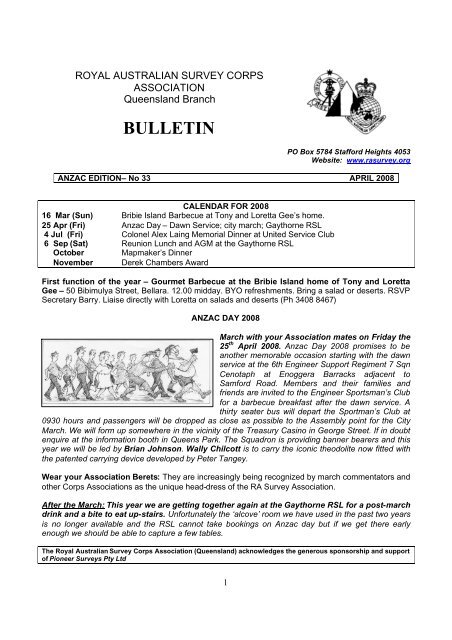 BULLETIN - Rasurvey.org