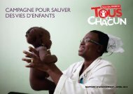 campagne pour sauver des vies d'enfants - EveryOne - Save the ...