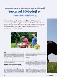 Succesvol BD-bedrijf en mini-samenleving - Vwg.net