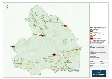 Kaarten - deel 1 - Provincie Drenthe