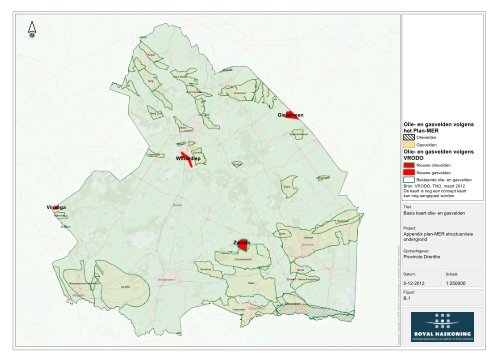 Kaarten - deel 1 - Provincie Drenthe