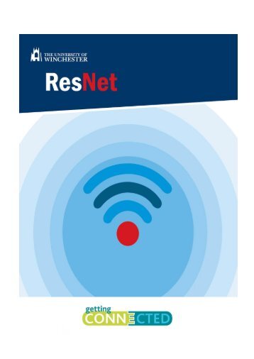 RESnet User Guide - University of Winchester