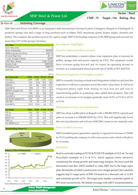 Download - MSP Steel & Power Ltd.