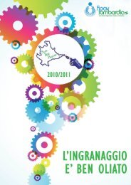 SAR 2010-2011.pdf - FIPAV - Comitato Regionale Lombardia