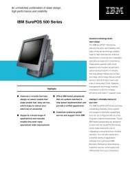 IBM SurePOS 500 Series Computer - Tri-City Retail Systems