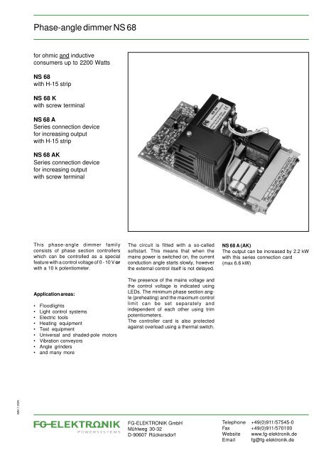 NS 68K - DamenCNC.com