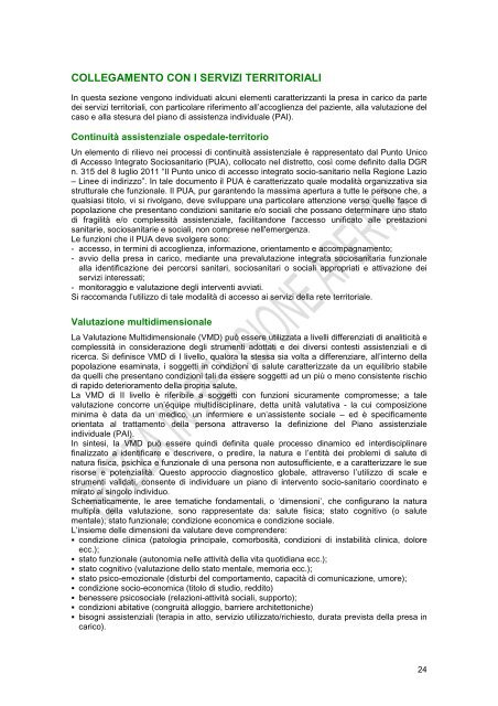 Documento PAFF_revisione aperta - Agenzia di SanitÃ  Pubblica ...