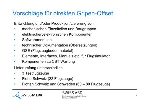 Pius Drescher, CEO SWISS ASD (pdf) - Saab