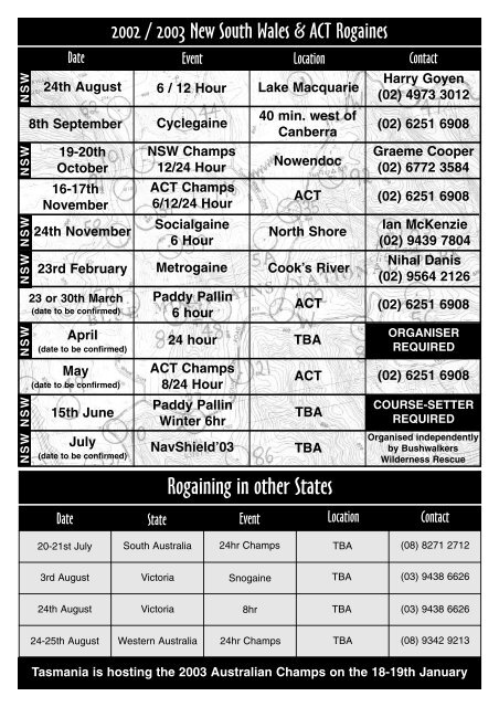 Download - NSW Rogaining Association
