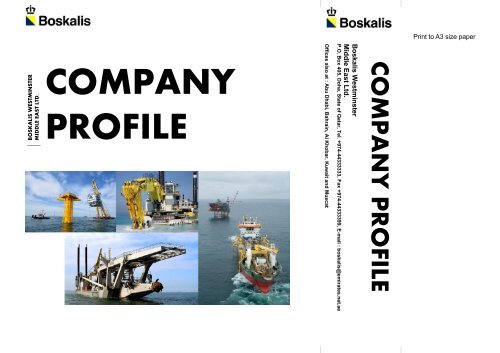 E - Boskalis Area Middle East