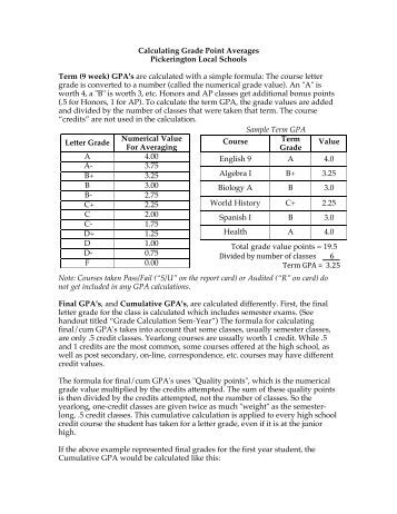 Mcps grade calculator