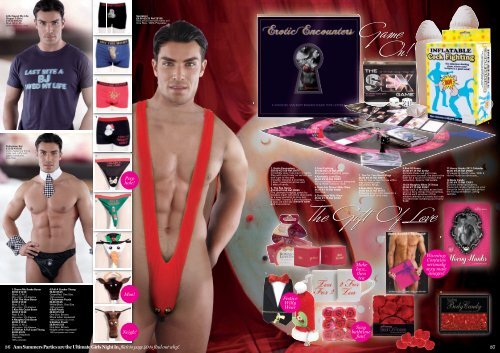 01-40 FBCover_V2.indd - Book an Ann Summers party - Ann ...