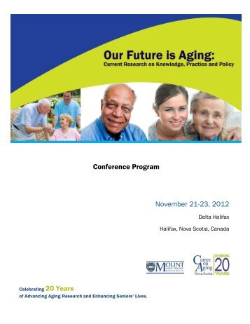 Conference Program November 21-23, 2012 - Mount Saint Vincent ...