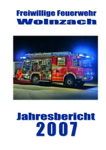 Herzliche GlÃ¼ckwÃ¼nsche - Feuerwehr Wolnzach