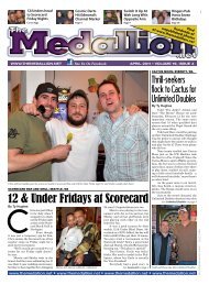 Click Here for PDF - The Medallion Online