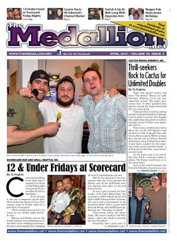 Click Here for PDF - The Medallion Online