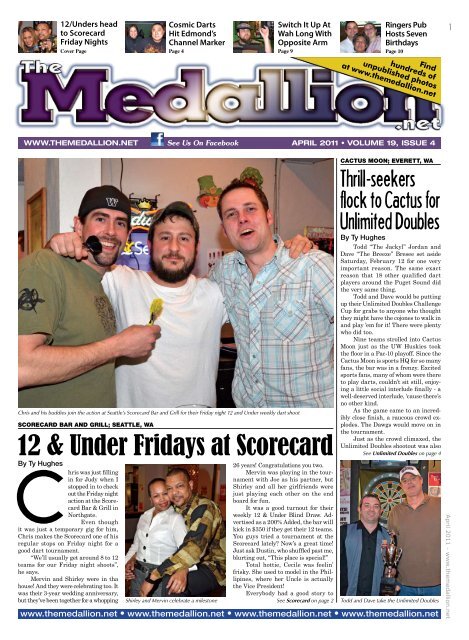 Click Here for PDF - The Medallion Online