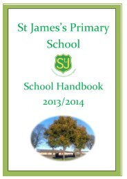 St James's Primary School