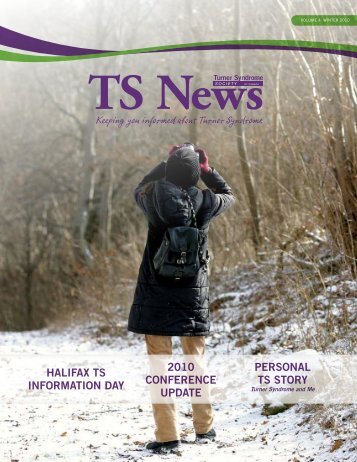 Halifax TS Information Day - Turner Syndrome Society of Canada