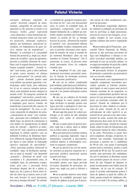 Newsletter nr. 9 - Institutul Social Democrat "Ovidiu Sincai"