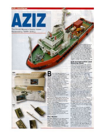AZIZ - Model Slipway