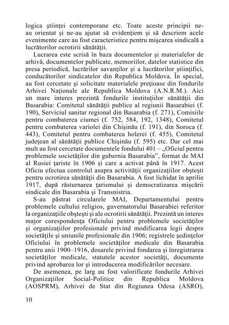 ISTORIA SINDICATULUI „SĂNĂTATEA” - Sindicatul "Sănătatea"