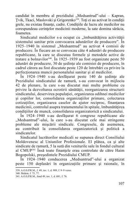 ISTORIA SINDICATULUI „SĂNĂTATEA” - Sindicatul "Sănătatea"