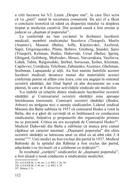 ISTORIA SINDICATULUI „SĂNĂTATEA” - Sindicatul "Sănătatea"