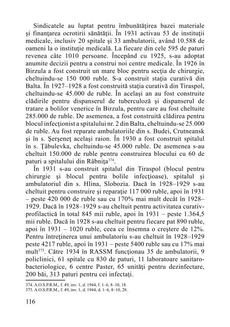 ISTORIA SINDICATULUI „SĂNĂTATEA” - Sindicatul "Sănătatea"