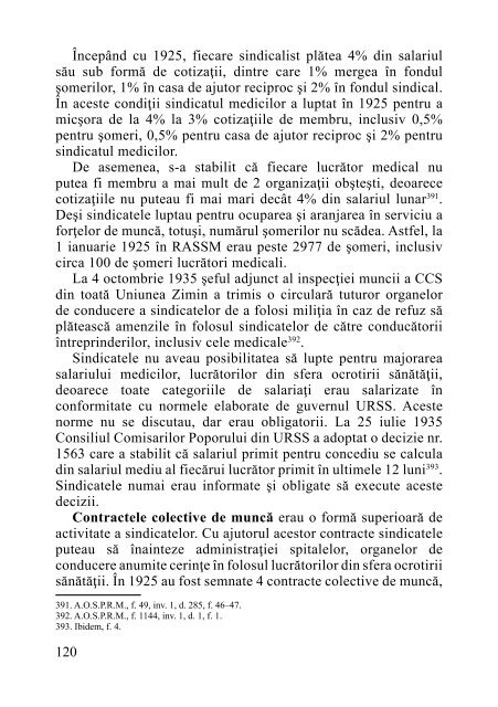 ISTORIA SINDICATULUI „SĂNĂTATEA” - Sindicatul "Sănătatea"