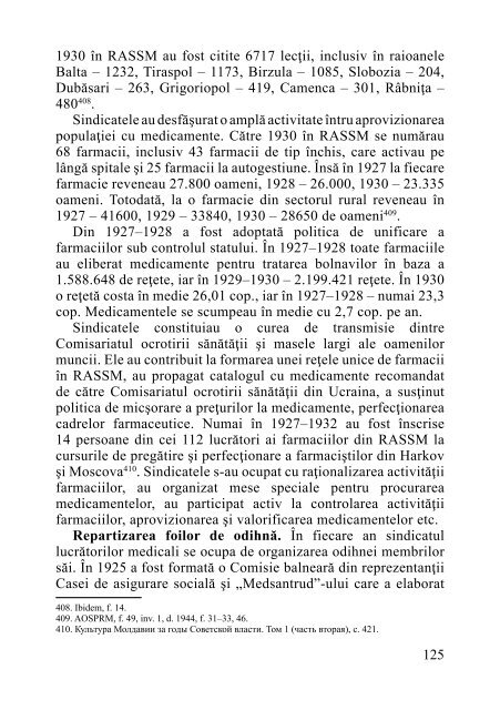 ISTORIA SINDICATULUI „SĂNĂTATEA” - Sindicatul "Sănătatea"