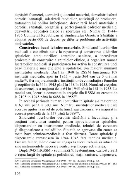 ISTORIA SINDICATULUI „SĂNĂTATEA” - Sindicatul "Sănătatea"