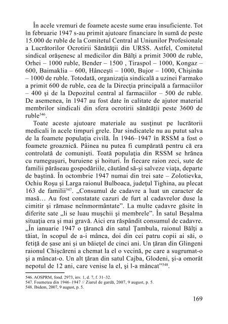 ISTORIA SINDICATULUI „SĂNĂTATEA” - Sindicatul "Sănătatea"