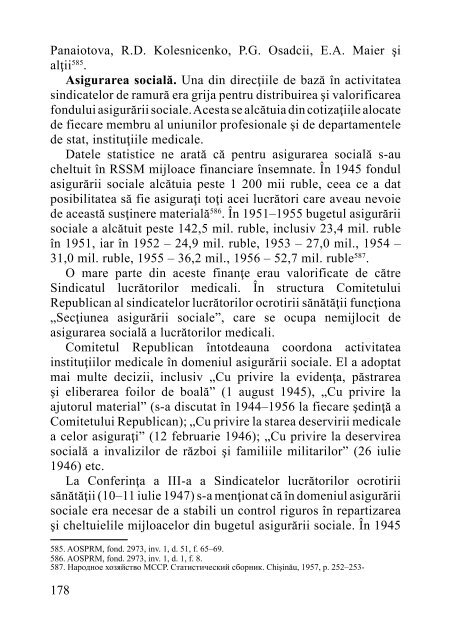 ISTORIA SINDICATULUI „SĂNĂTATEA” - Sindicatul "Sănătatea"