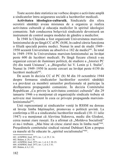 ISTORIA SINDICATULUI „SĂNĂTATEA” - Sindicatul "Sănătatea"