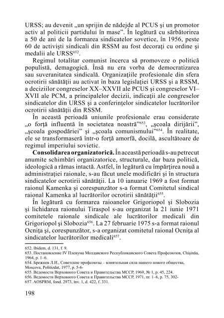 ISTORIA SINDICATULUI „SĂNĂTATEA” - Sindicatul "Sănătatea"