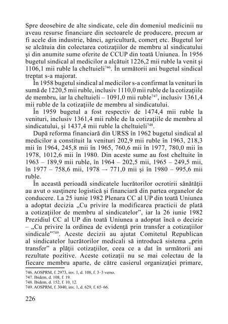 ISTORIA SINDICATULUI „SĂNĂTATEA” - Sindicatul "Sănătatea"