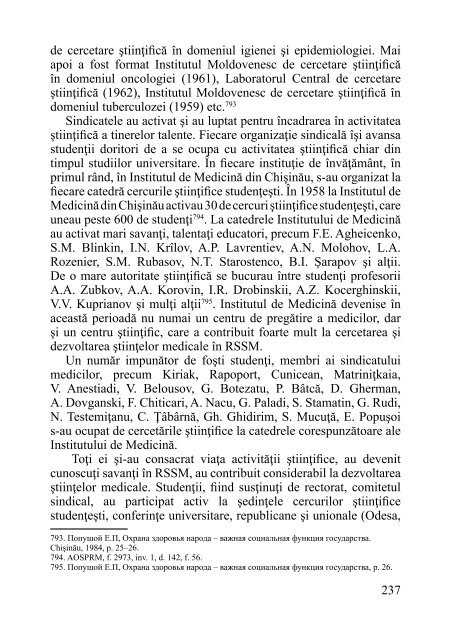 ISTORIA SINDICATULUI „SĂNĂTATEA” - Sindicatul "Sănătatea"