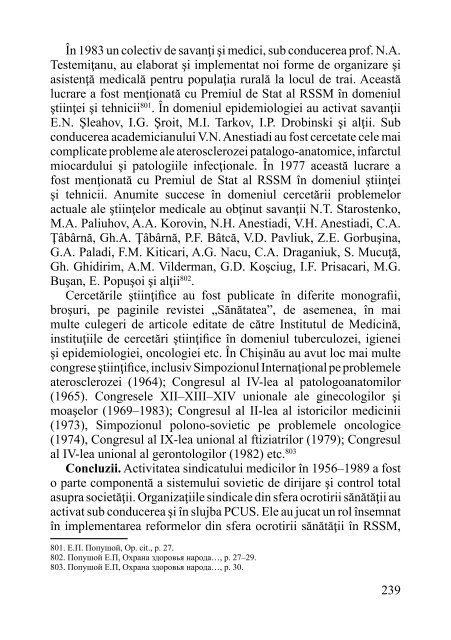 ISTORIA SINDICATULUI „SĂNĂTATEA” - Sindicatul "Sănătatea"