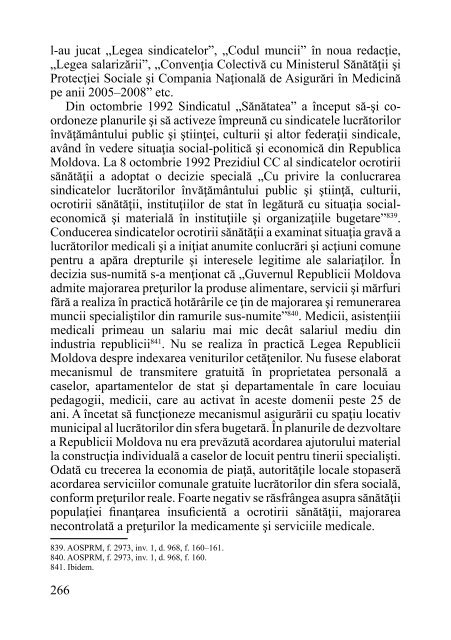 ISTORIA SINDICATULUI „SĂNĂTATEA” - Sindicatul "Sănătatea"